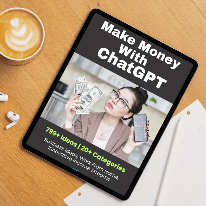 Make money with ChatGPT Hero Image